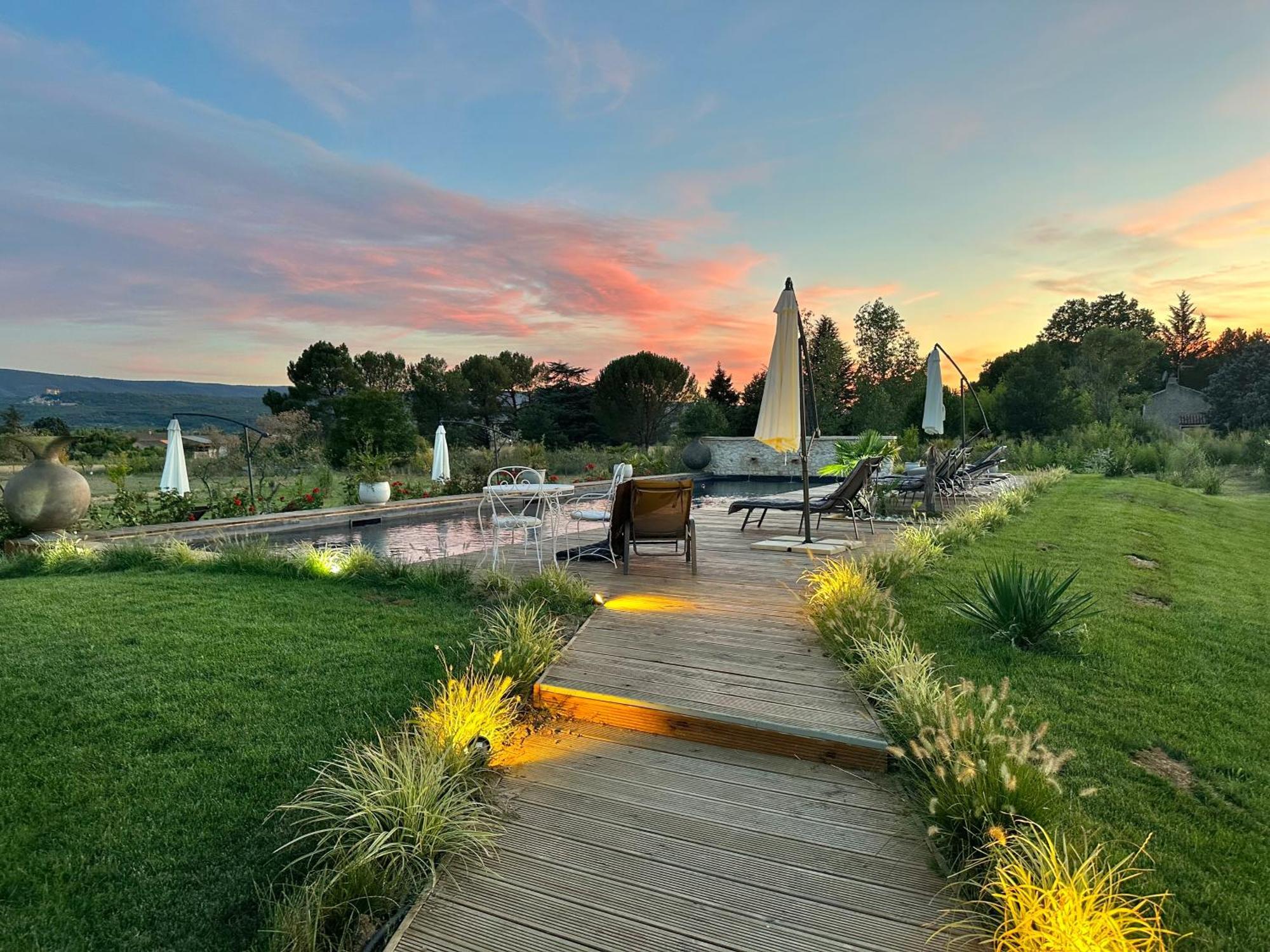 Domaine D'Egenia Villa Roussillon en Isere Exteriör bild