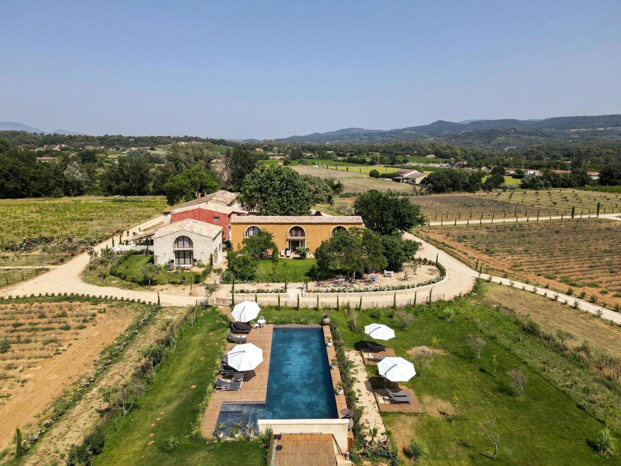 Domaine D'Egenia Villa Roussillon en Isere Exteriör bild